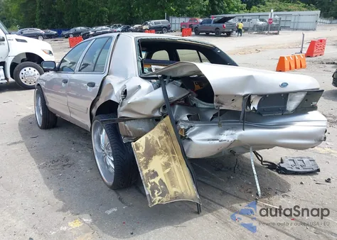 2010 Ford Crown Victoria Police/Police Interceptor from USA, damaged, VIN 2FABP7BV9AX125268